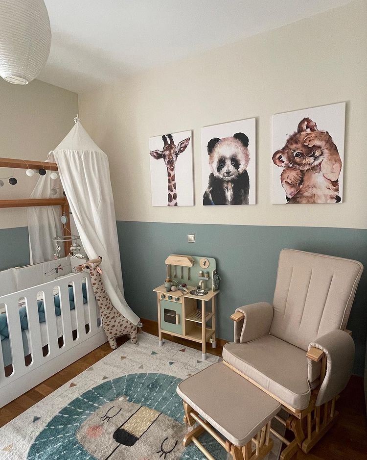 Γιώργος Τσούλης: Μας ξεναγεί στο ονειρικό παιδικό δωμάτιο που ετοίμασε λίγο πριν έρθει στον κόσμο ο γιος του