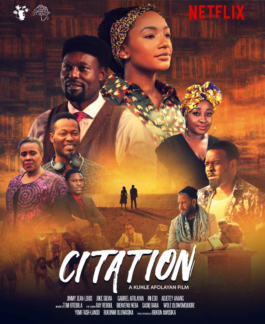 Το poster της ταινίας CITATION στο NETFLIX