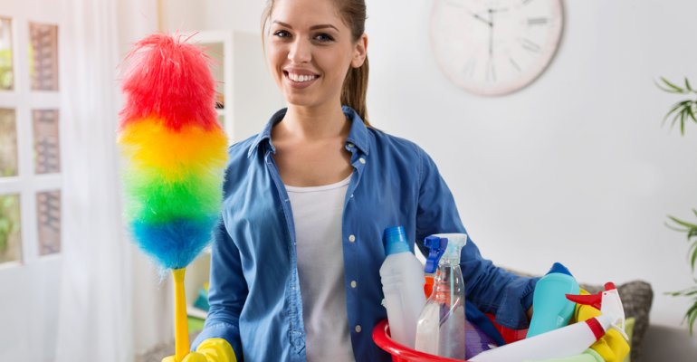 tips καθαριότητας σπιτιού