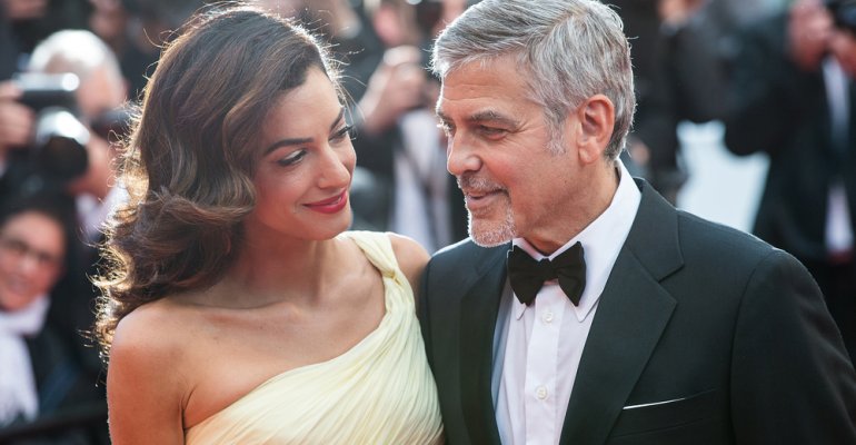 George Amal Clooney σχέση