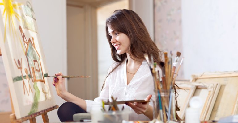 η ζωγραφική θα σε βοηθήσει να καταπολεμήσεις το άγχος σου