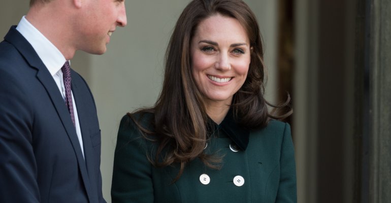 Kate Middleton παλτό