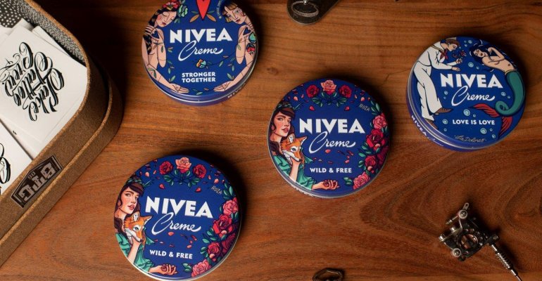 limited συσκευασίες της NIVEA Crème