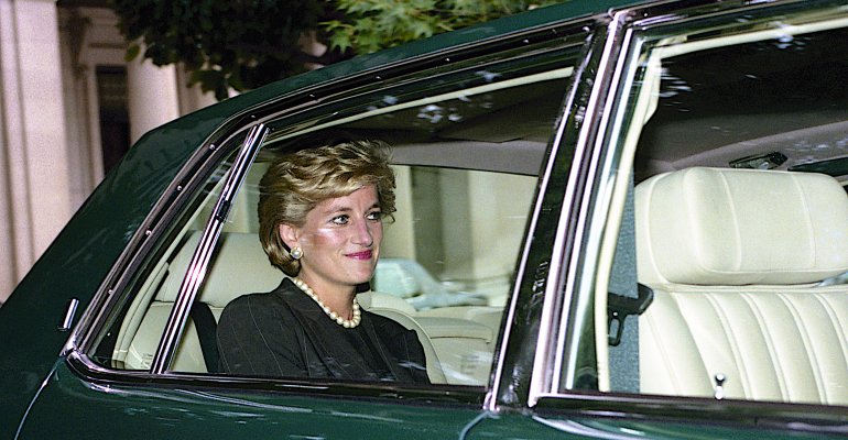 Πριγκίπισσα Diana κούρεμα