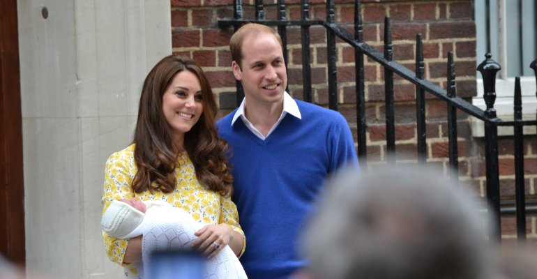 Kate Middleton γενέθλια του Πρίγκιπα Louis