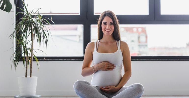 yoga για εγκύους