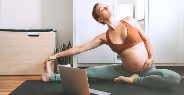 έγκυος Yoga