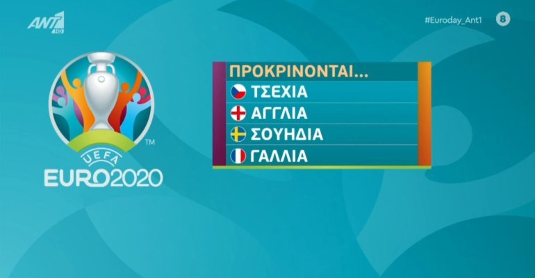 EURO 2020 16 