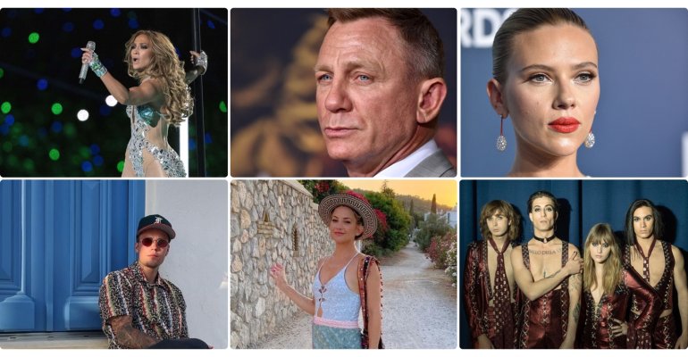 celebrities hollywood διακοπές Ελλάδα 