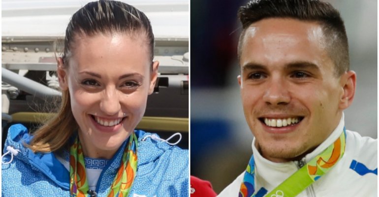 Άννα Κορακάκη και Λευτέρης Πετρούνιας σημαιοφόροι στους Ολυμπιακούς Αγώνες 2021