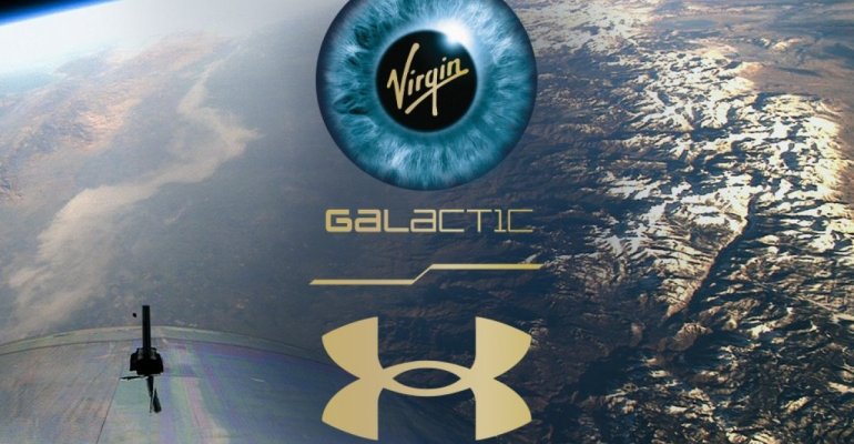 Under Armour Virgin Galactic συνεργασία