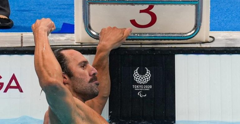 Όλα όσα δεν ήξερες για τον "χάλκινο" Παραολυμπιονίκη Αντώνη Τσαπατάκη