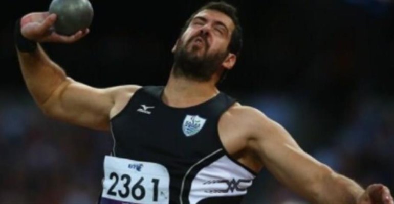  Ευστράτιος Νικολαΐδης σφαιροβολία παραολυμπιακοί αγώνες