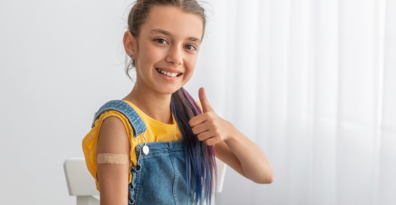 Νέο σποτ για τον εμβολιασμό των παιδιών κατά του κορονοϊού