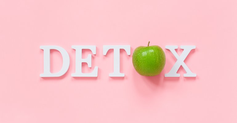 detox γράμματα με μήλο