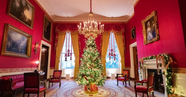 Χριστούγεννα στον Λευκό Οίκο