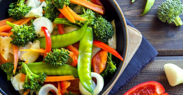 Φάε τα χρωματιστά λαχανικά σου και εξασφάλισε την μακροζωία!