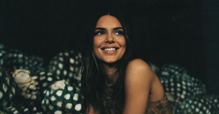 Kendall Jenner : Ποζαρει topless και ξεσηκωνει το Instagram