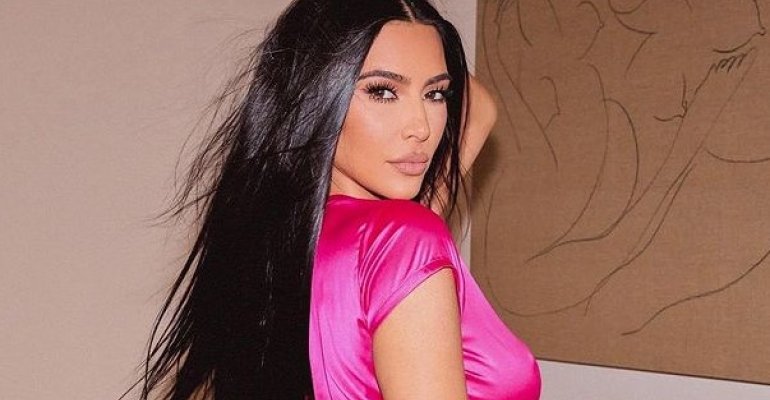 Kim Kardashian: Το hot μανικιούρ της είναι αφιερωμένο στον Pete Davidson 