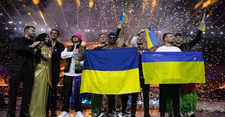 Kalush Orchestra: Πούλησαν το τρόπαιο της Eurovision για 900.000 δολάρια!