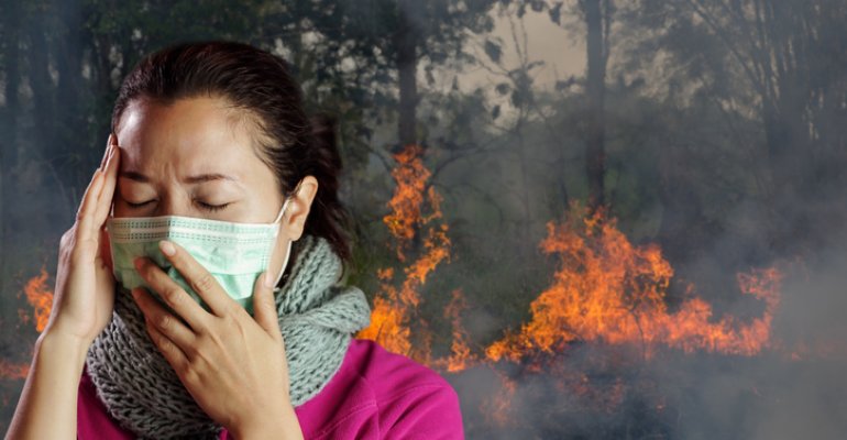 Οι συνέπειες για την υγεία από την έκθεση στον καπνό της φωτιάς και οι συστάσεις των πνευμονολόγων