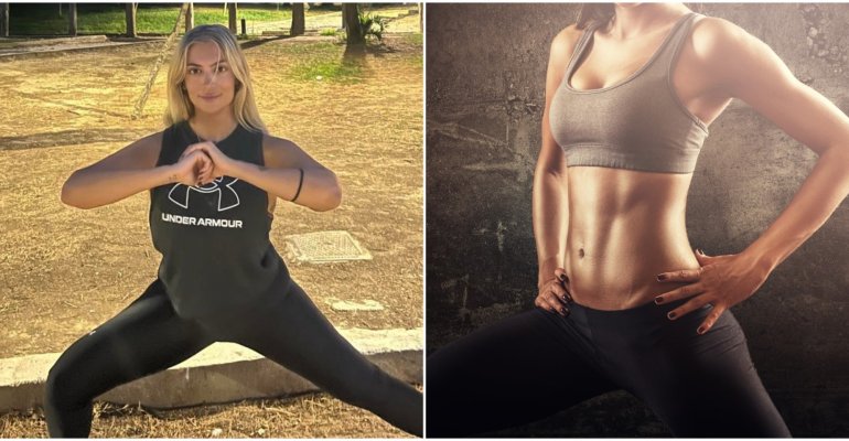 4 γρήγορες ασκήσεις από την Έρη Καμπανοπούλου για επίπεδη κοιλιά μετά το καλοκαίρι