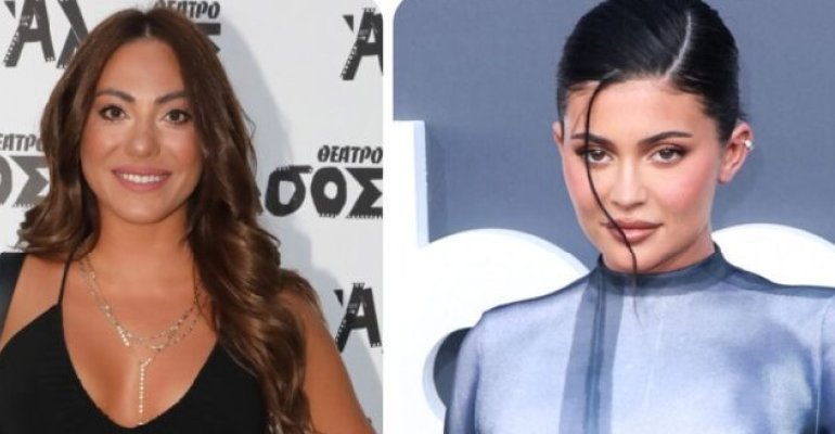 Ευρυδίκη Βαλαβάνη: Αντέγραψε το εντυπωσιακό μανικιούρ της Kylie Jenner!