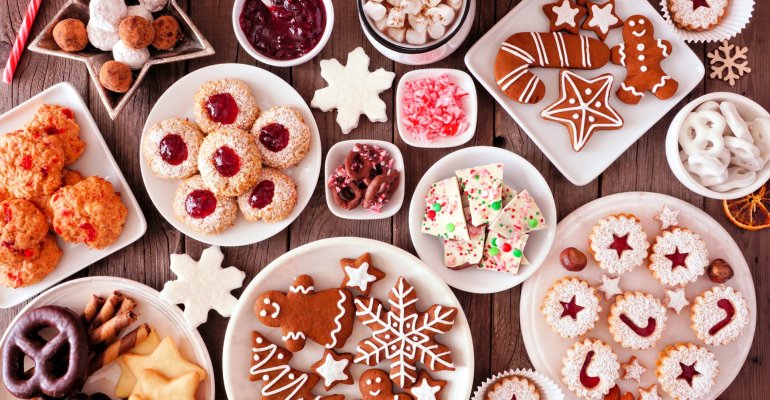 Πόσες θερμίδες έχουν τα αγαπημένα γλυκά των Χριστουγέννων;
