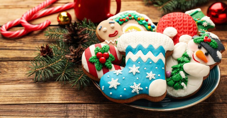 Η πιο νόστιμη συνταγή για χριστουγεννιάτικα κουλουράκια ΧΩΡΙΣ ζάχαρη!