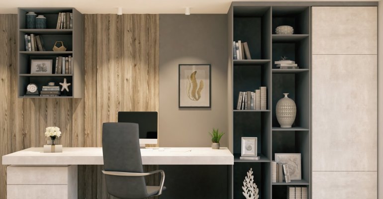 Δεν έχεις χώρο για γραφείο στο μικρό σου σπίτι; 3 απλές ιδέες για να δημιουργήσεις τη business γωνιά σου