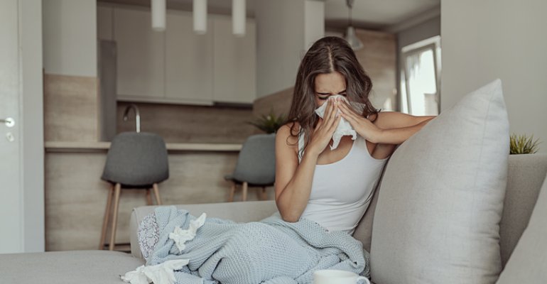 Εποχική γρίπη: Πόσο μεταδοτική είναι και ποια είναι τα συμπτώματα της!