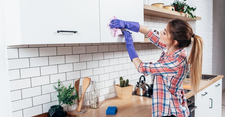 Αυτό είναι το μοναδικό σημείο στην κουζίνα σου που δεν χρειάζεται καθάρισμα!