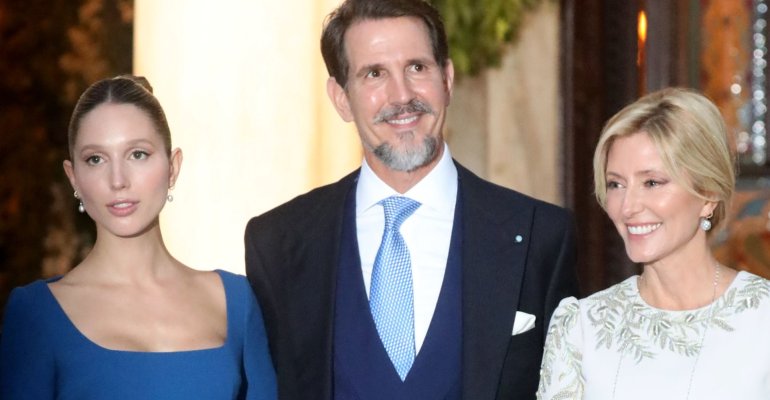 Μαρία Ολυμπία: Αυτός είναι ο γοητευτικός σύντροφος της κόρης του Παύλου Γλύξμπουργκ και της Μαρί Σαντάλ