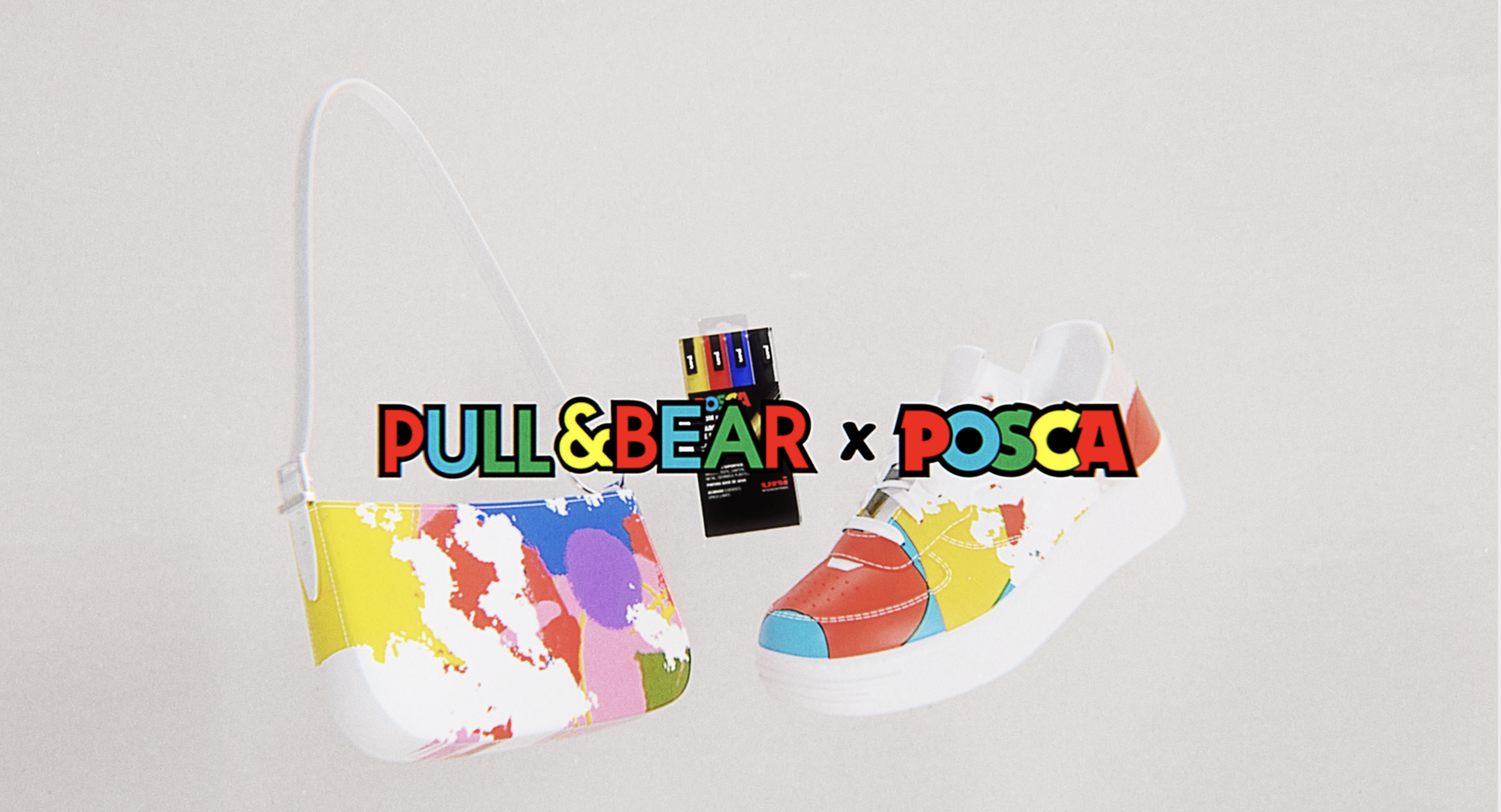 Pull&Bear x Posca