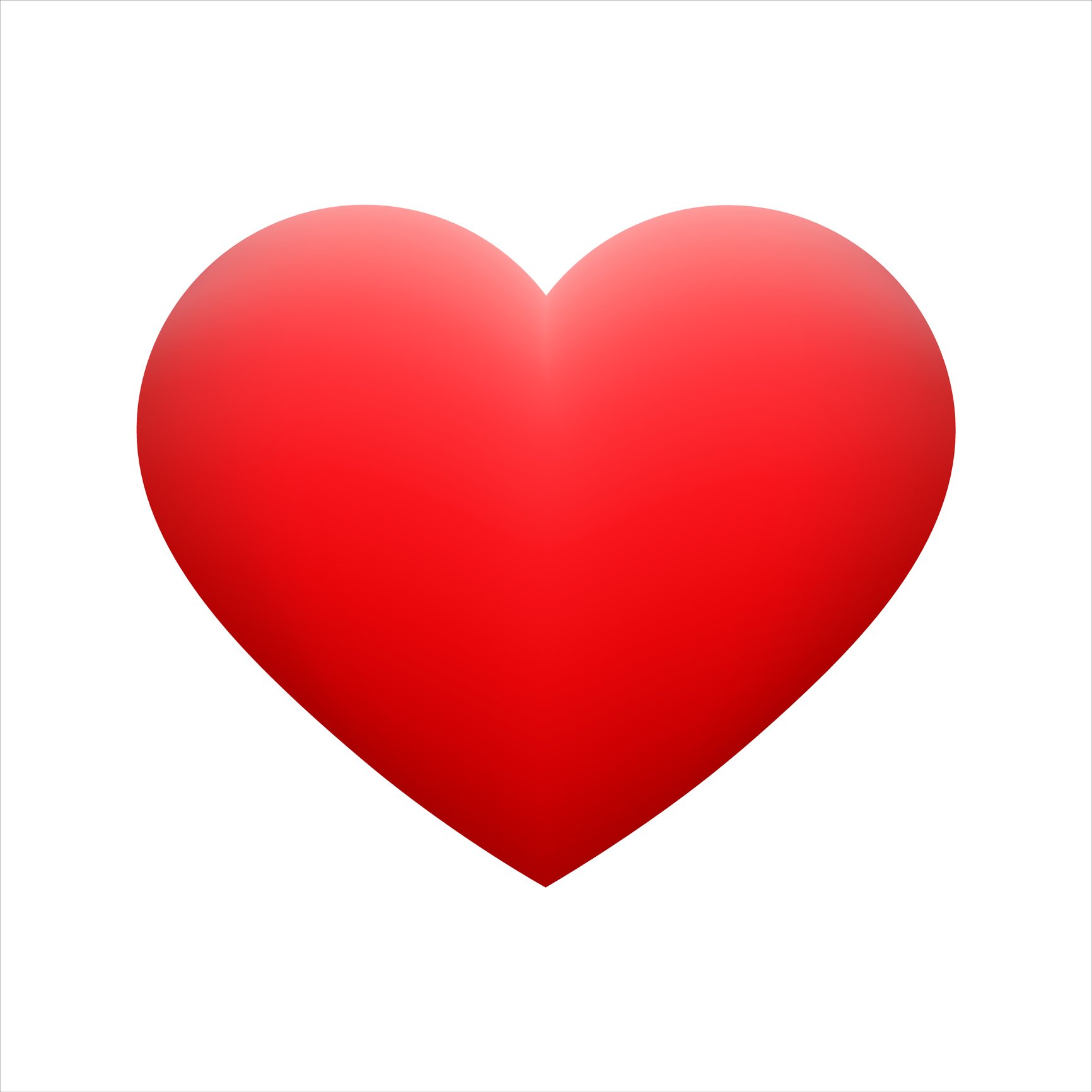 emoji red heart