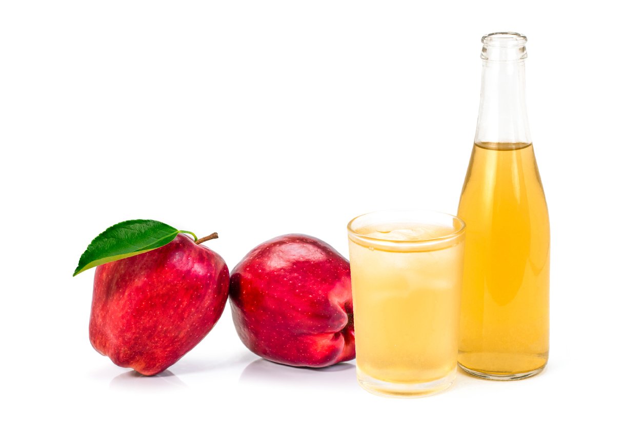Detox Water με μηλόξιδο