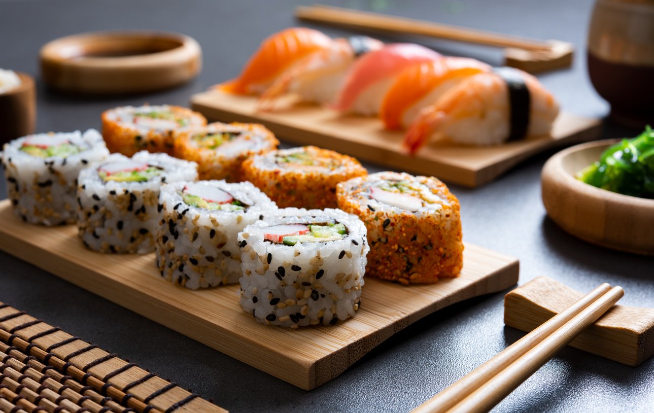 sushi διατροφικές αξίες 