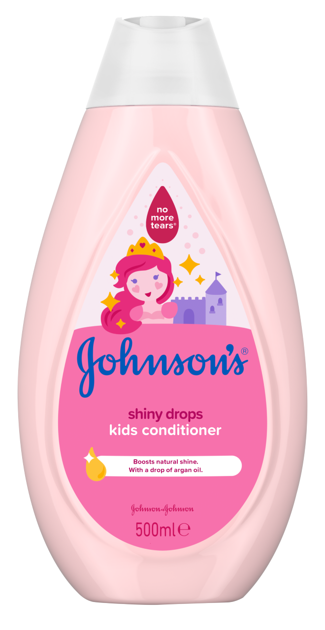 JOHNSON'S® Kids Shiny Drops 1