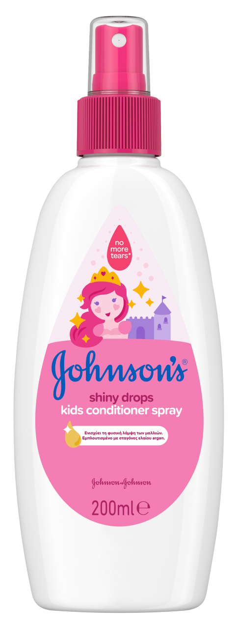 JOHNSON'S® Kids Shiny Drops 3