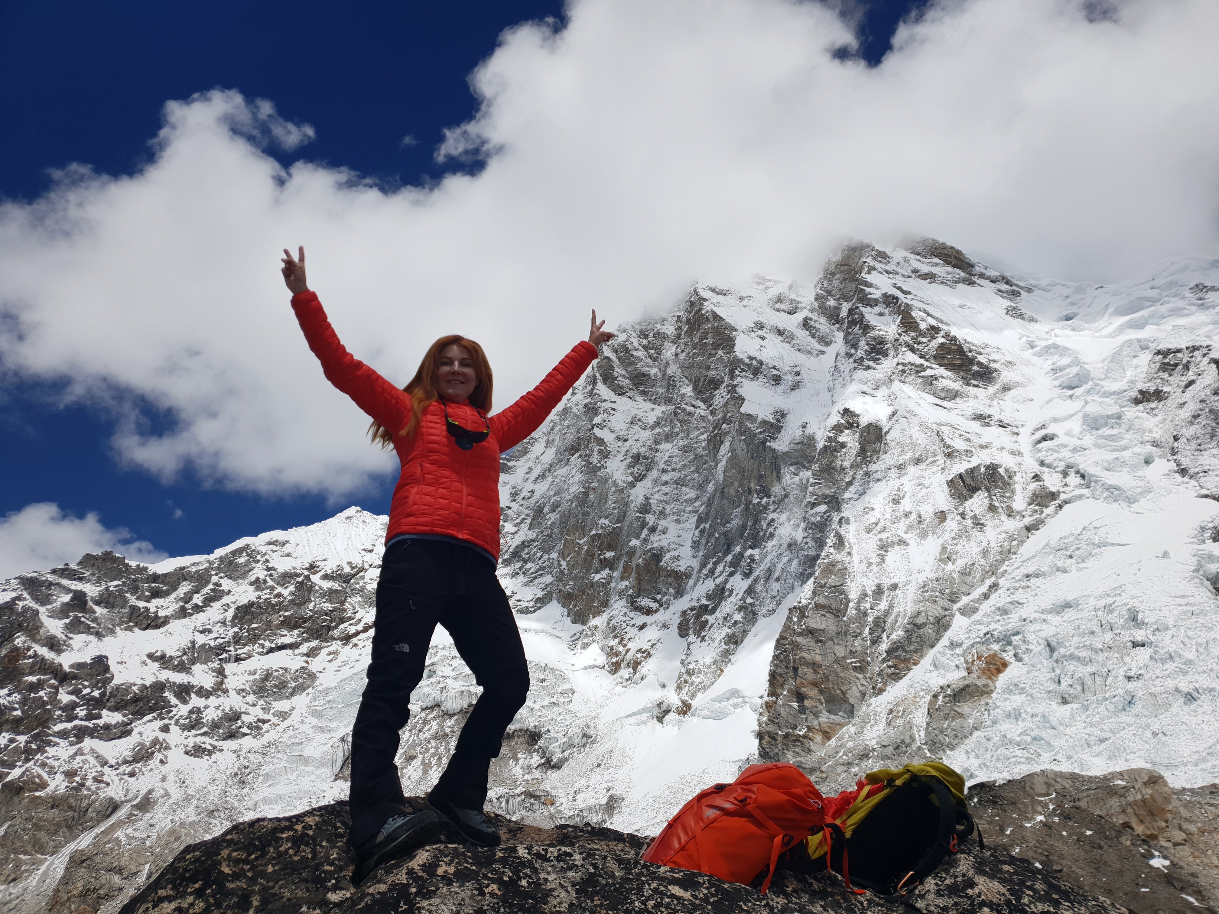 Βανέσα Αρχοντίδου αλπινίστρια ξεκινά για την Ανταρκτική με στόχο την ευαισθητοποίηση για την Κλιματική κρίση 2