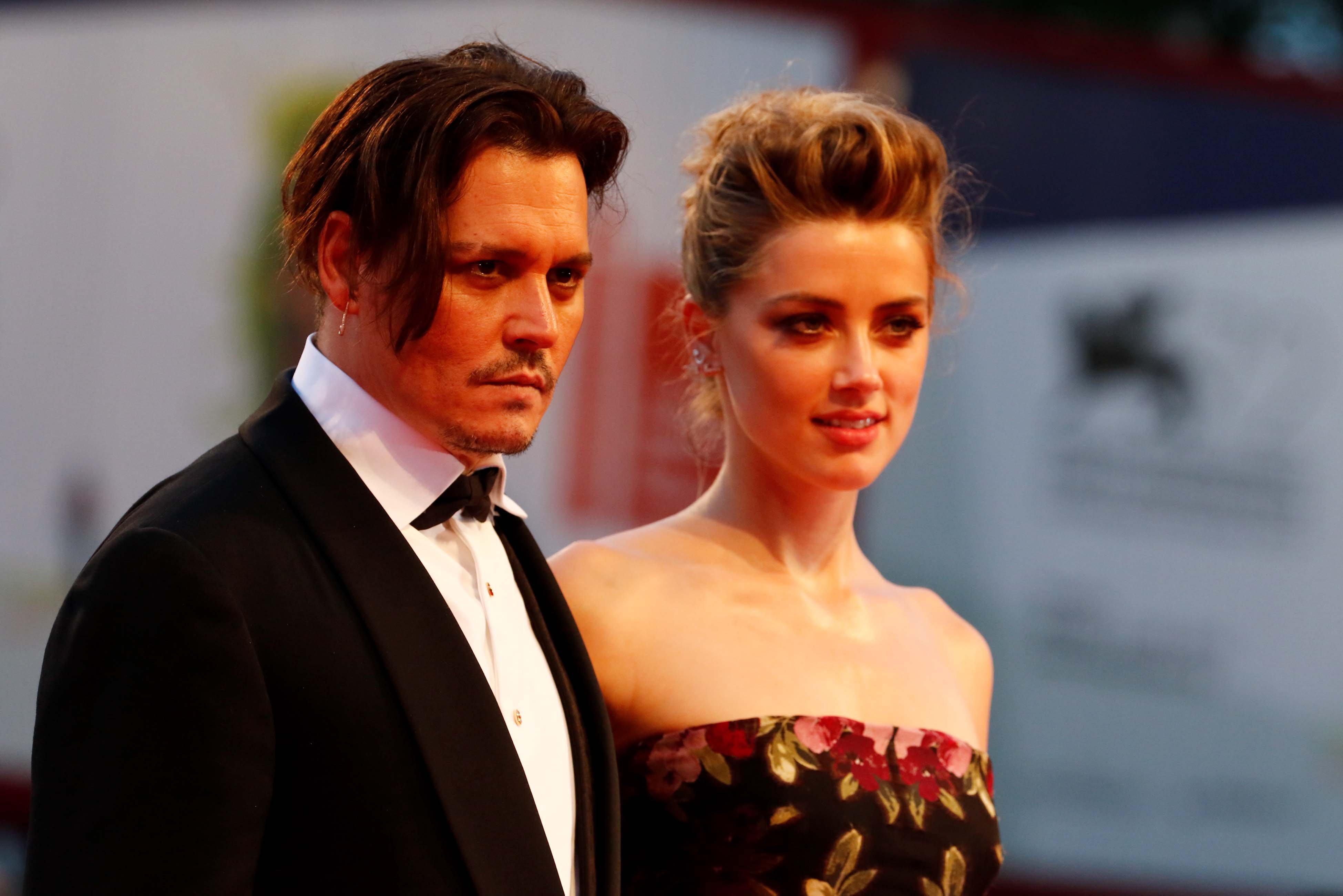 Johnny Depp και της Amber Heard 