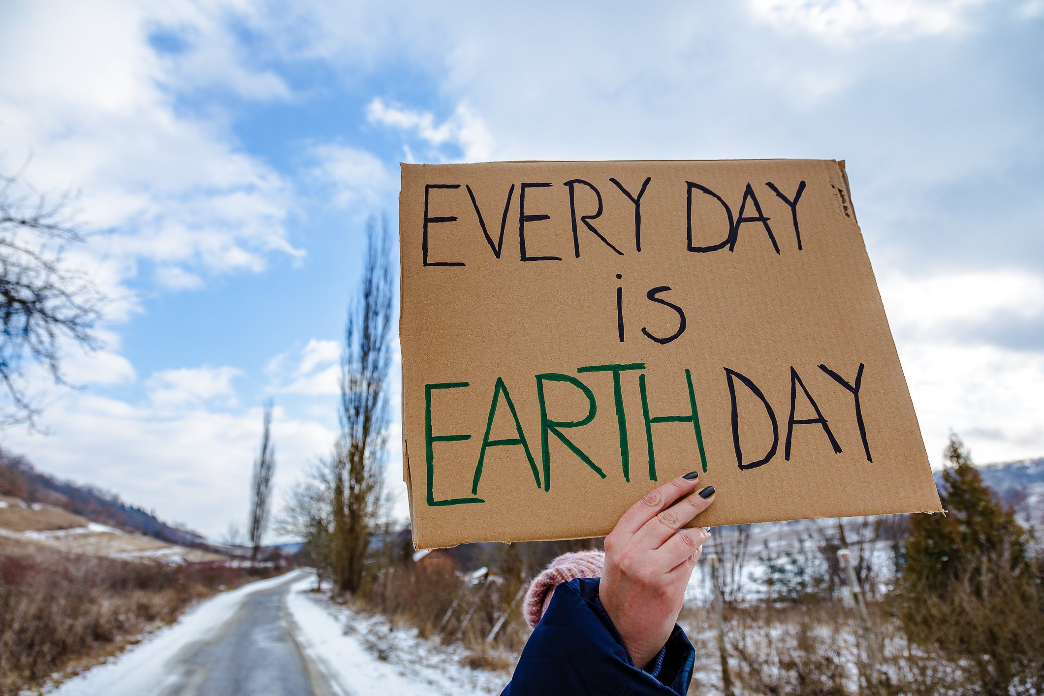 22 Απριλίου- Παγκόσμια Ημέρα της Γης: 5 απλές κινήσεις για να βοηθήσεις τον πλανήτη