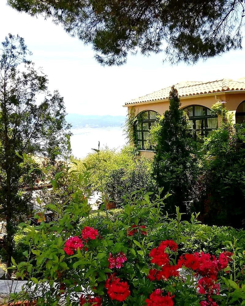 Μιμή Ντενίση: Το ονειρεμένο εξοχικό της σπίτι στον Θεολόγο- Εικόνες από τον καταπράσινο κήπο και την πισίνα
