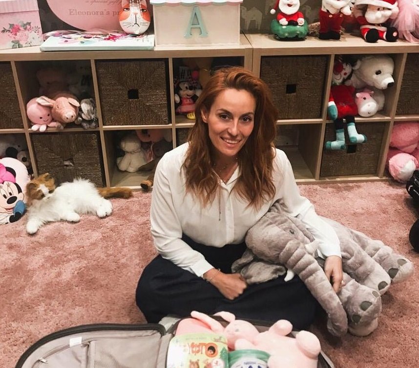 Ελεονώρα Μελέτη: Το ροζ παιδικό δωμάτιο της κόρης της είναι σα βγαλμένο από παραμύθι!