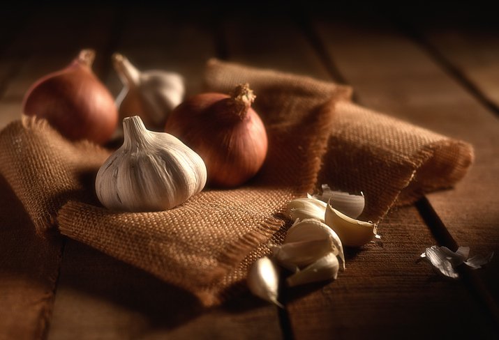 onion & garlic