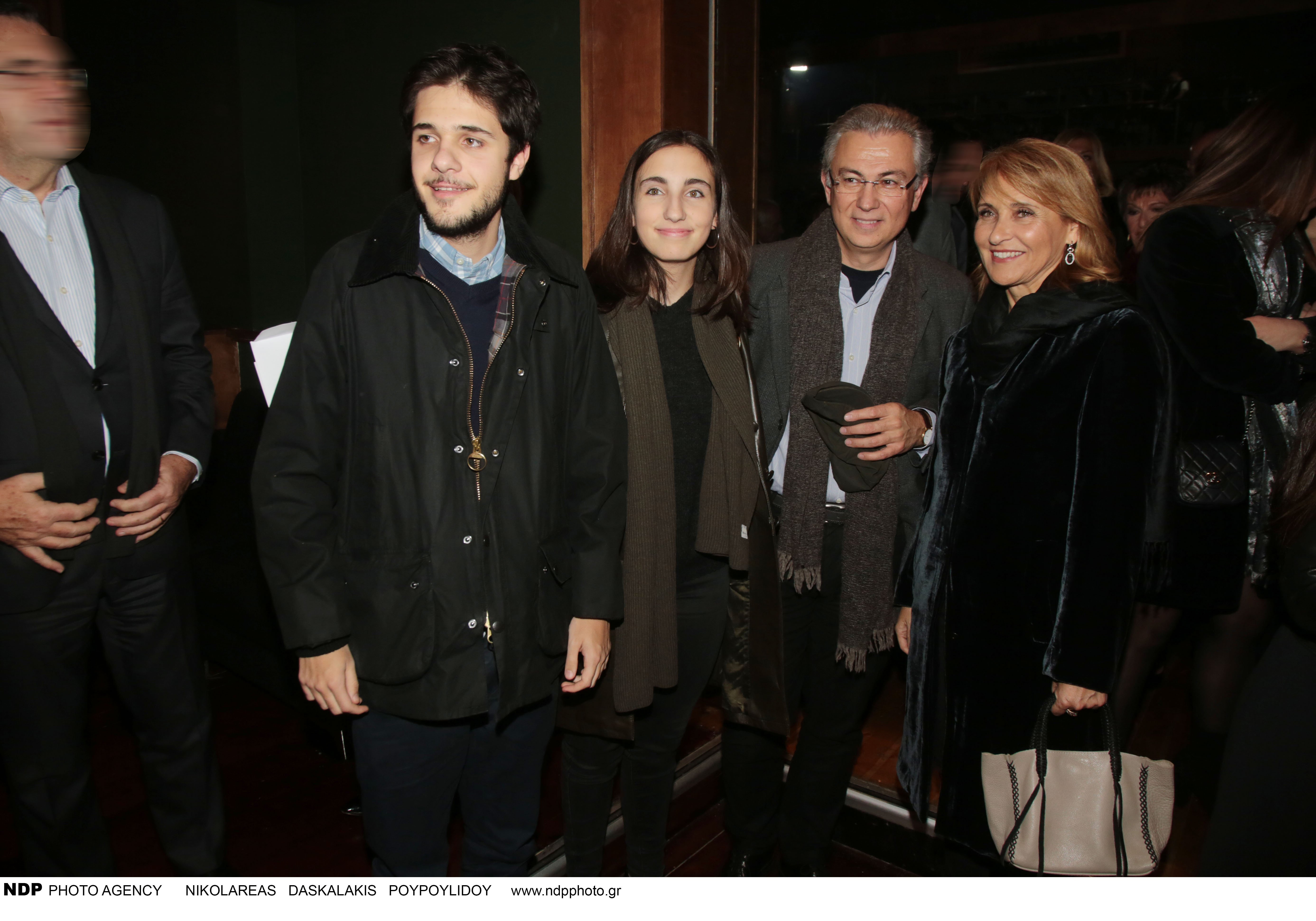 Μάρα Ζαχαρέα: Δείτε τον γιο και την κόρη της παρουσιάστριας που έχει αποκτήσει με τον σύζυγό της, Θοδωρή Ρουσόπουλο