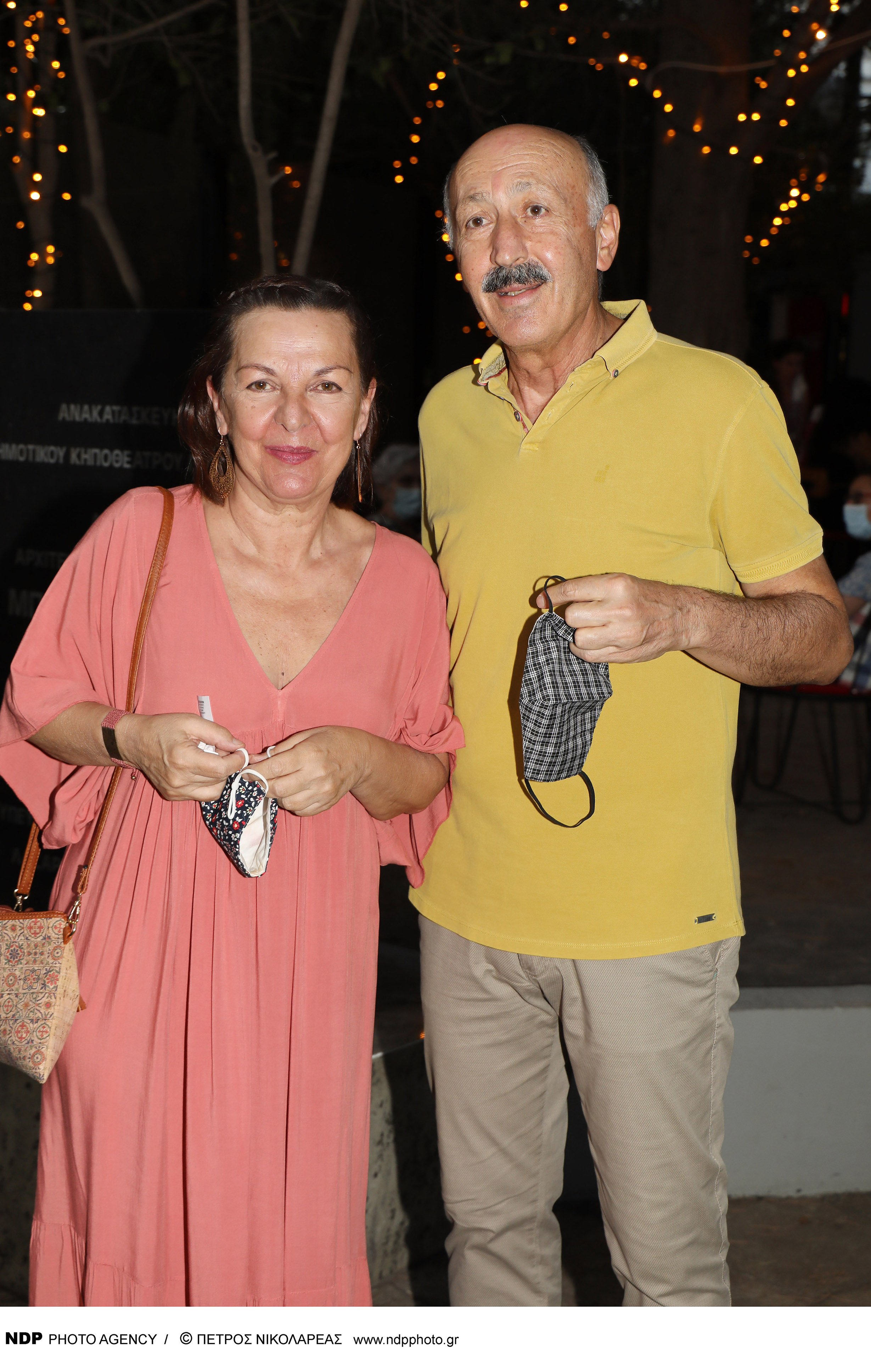 Παύλος Ορκόπουλος: Αυτή είναι η σύζυγός του που μετρούν 44 χρόνια κοινής πορείας και της αφήνει σημείωμα κάθε πρωί