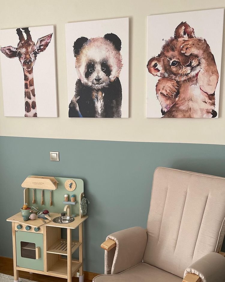 Γιώργος Τσούλης: Μας ξεναγεί στο ονειρικό παιδικό δωμάτιο που ετοίμασε λίγο πριν έρθει στον κόσμο ο γιος του