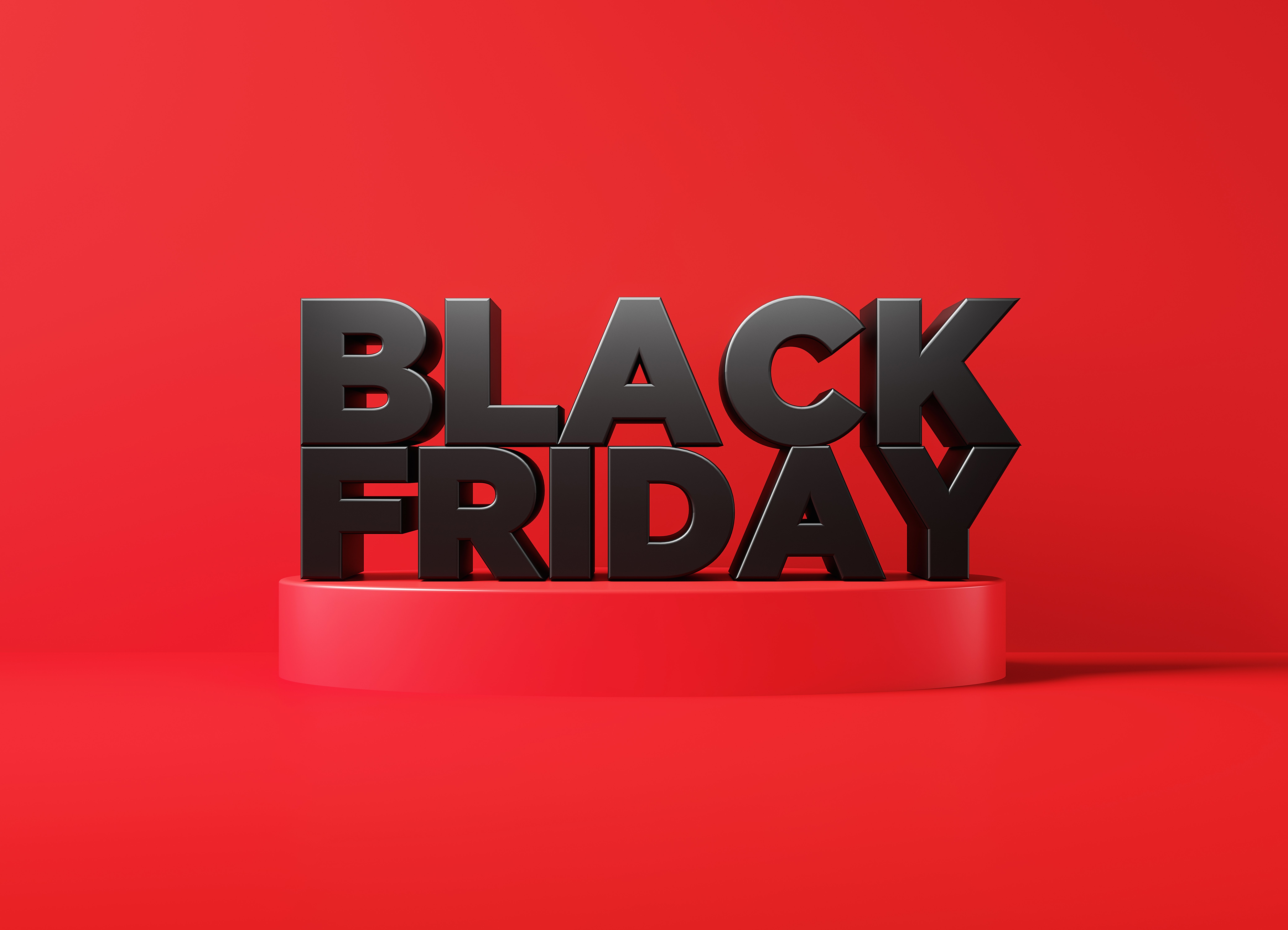 Γιατί το κόκκινο υπερισχύει στις διαφημίσεις για την Black Friday;