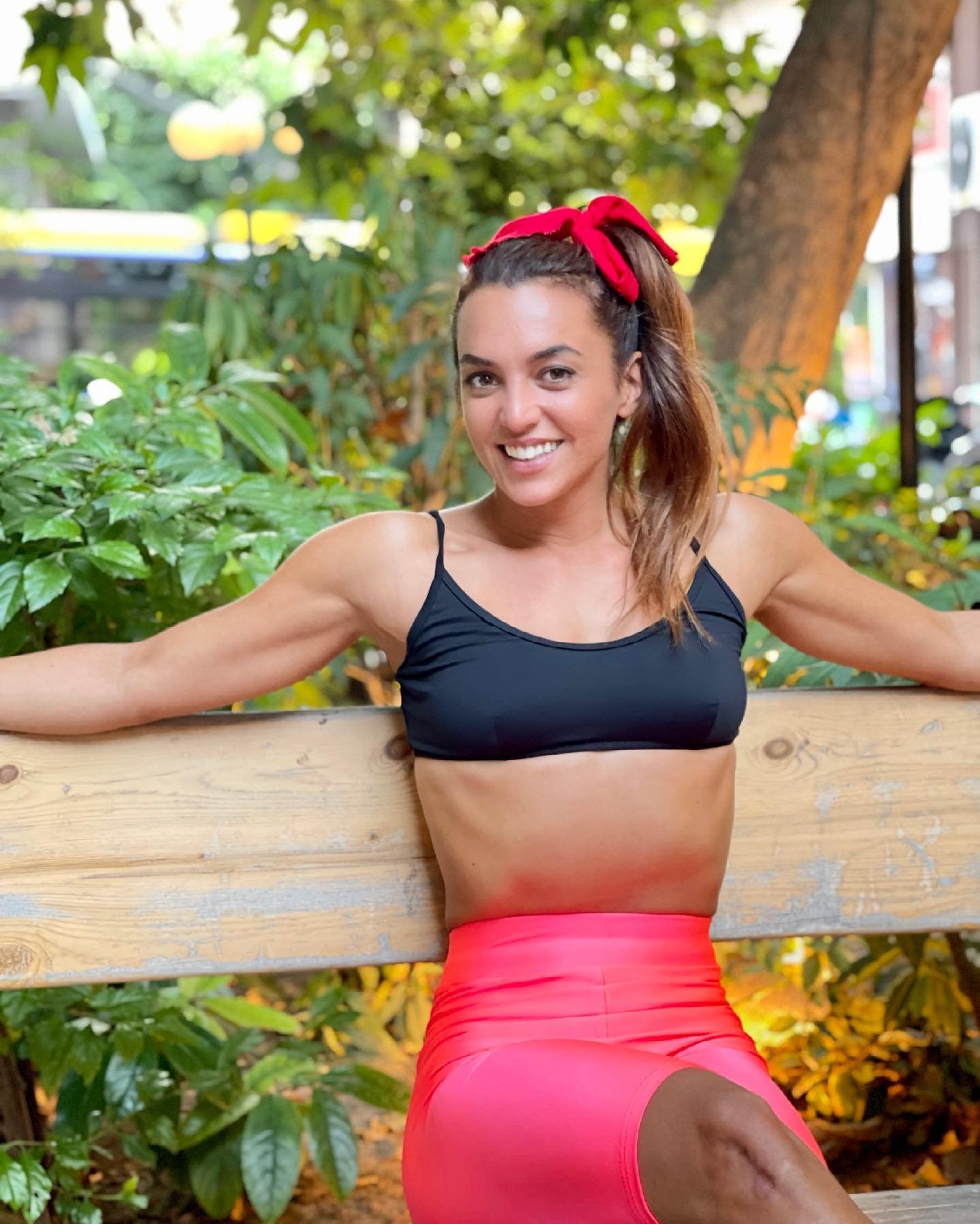 Καρολίνα Καλύβα: Η γυμναστική που της χαρίζει το καλλίγραμμο κορμί της και θα την βοηθήσει στο “Survivor All Star”